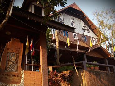 Papua Bhuka Hotel Нан Экстерьер фото